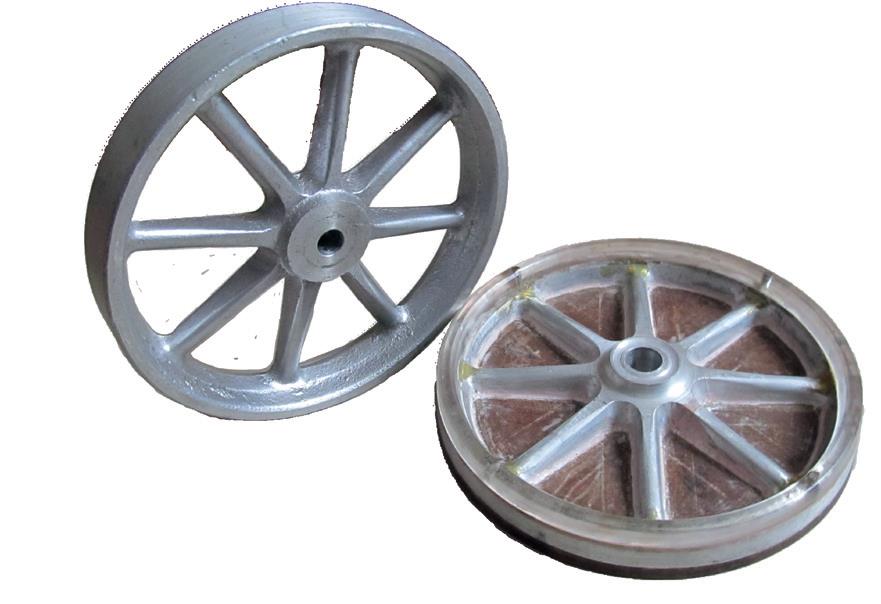 New wheel and original pattern