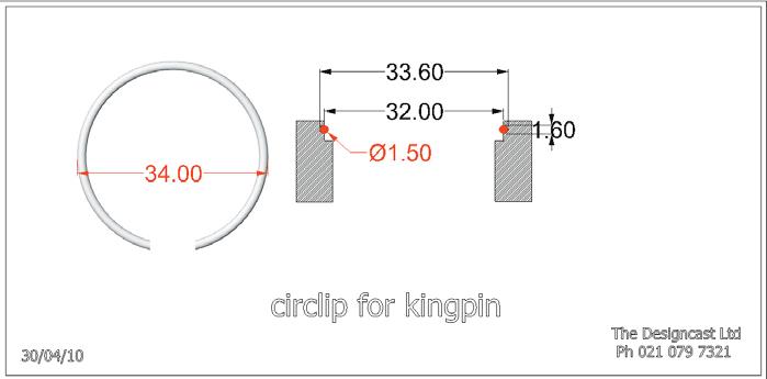 Perfection. Making the authentic king pin from scratch, starting with the drawing