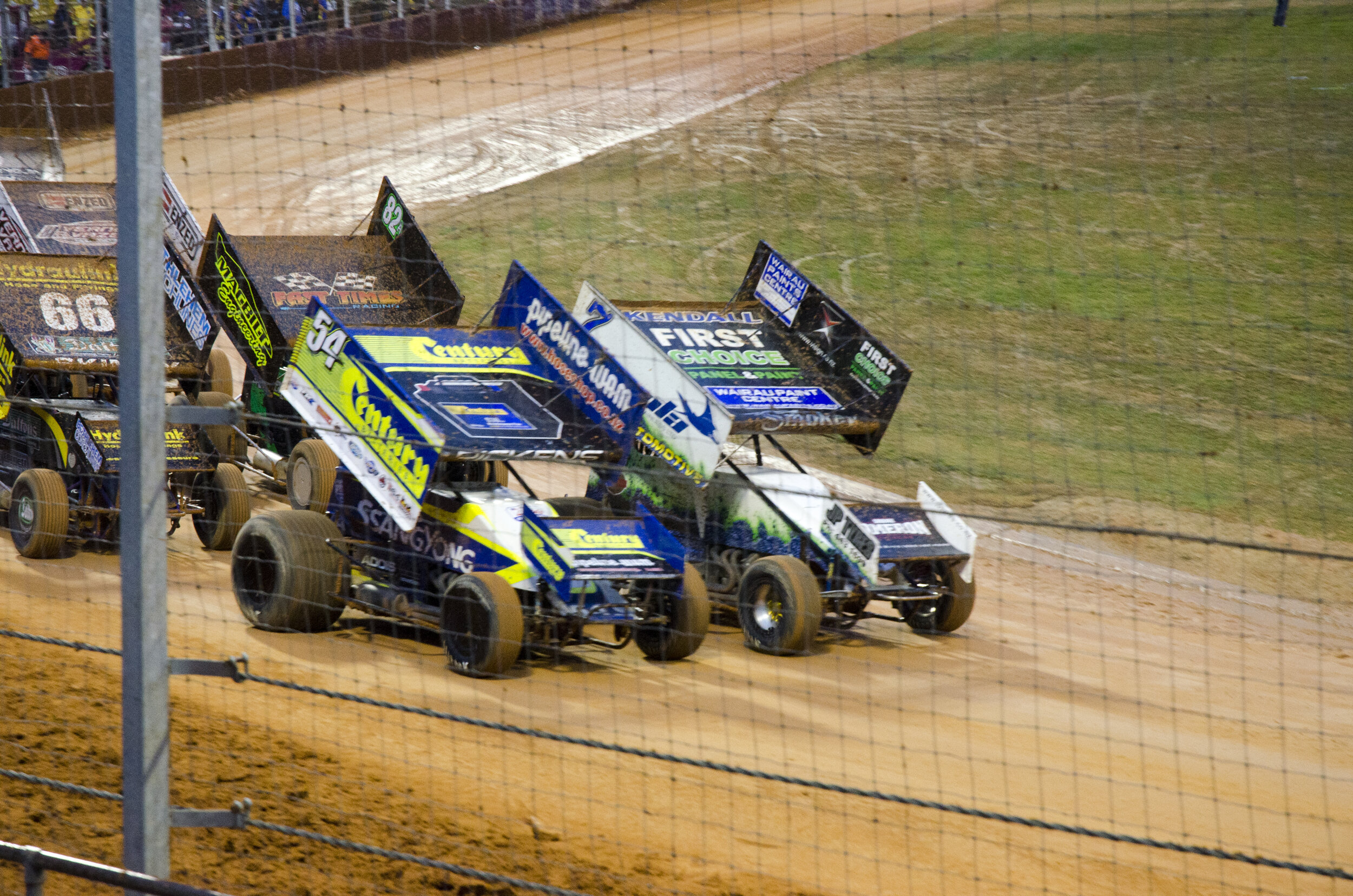 Sprint car racing