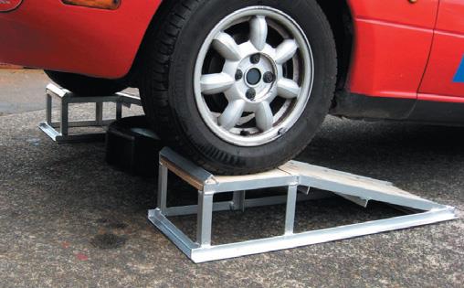 Your friends will borrow the ramps for oil changes