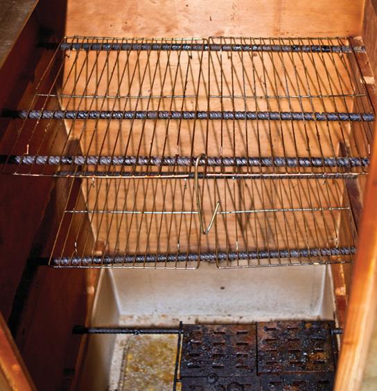 Smoker becomes honeyed