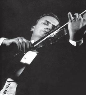 Yehudi Menuhin played Stradivari and Guarneri violins.
