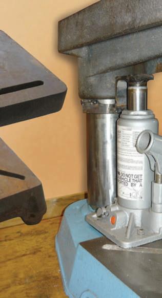 …repowered with bottle jack