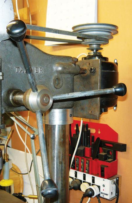 Three-lever quill option works better.