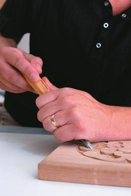 Fist position.