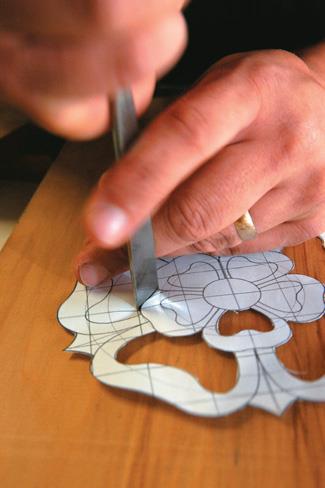 Cut out design