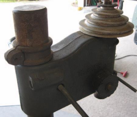 Sad condition ½ hp motor dropped…