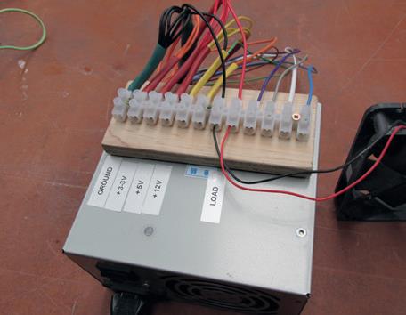 Stick labels on and we have a 300 watt power supply