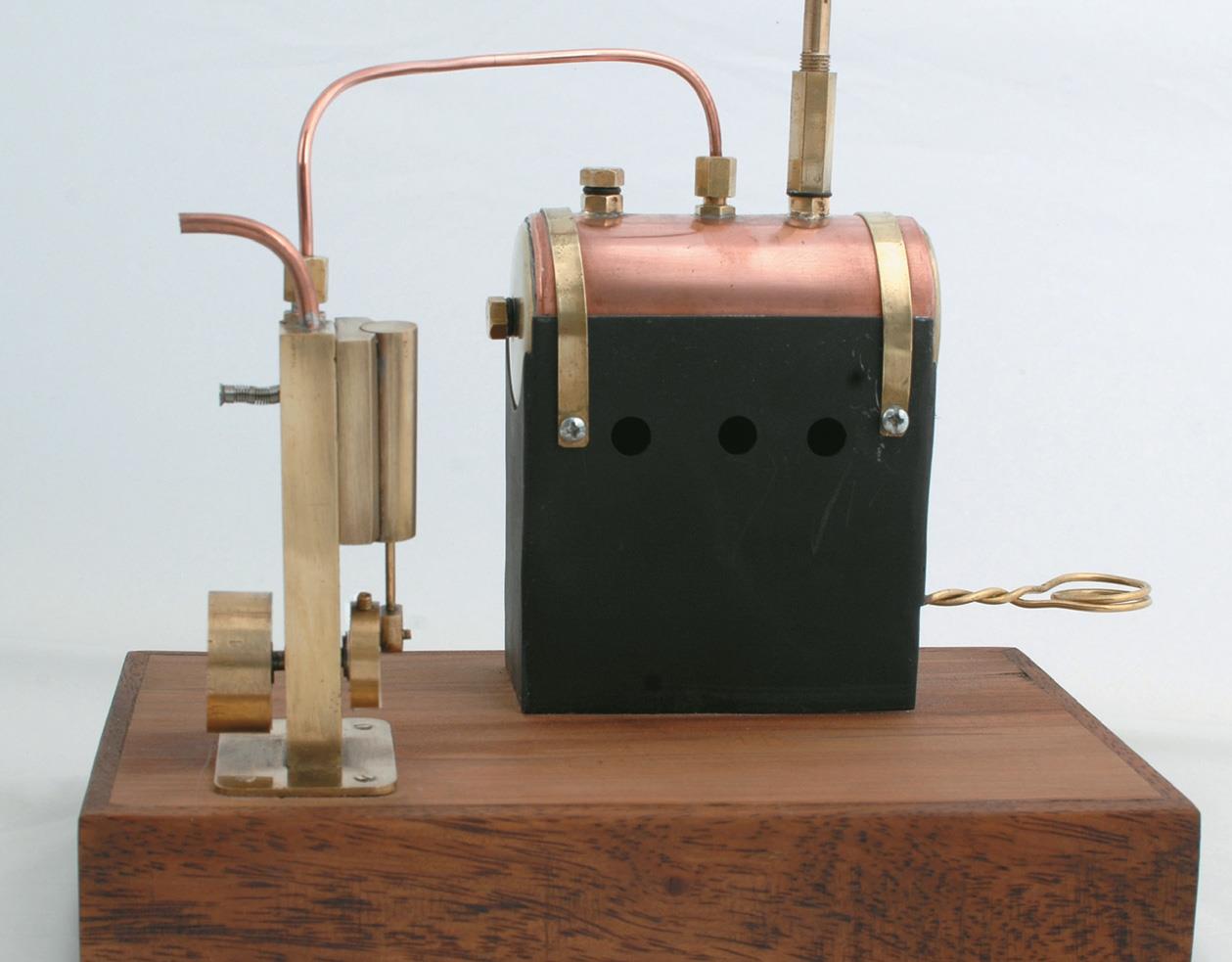 The steam engine complete