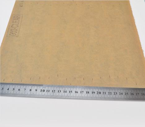 Marking baffle lines