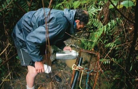 Warm water softens delivery pipe pre-ﬁtting