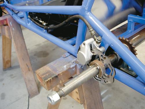 Disc brake.