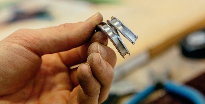 Starting to bend the lead…