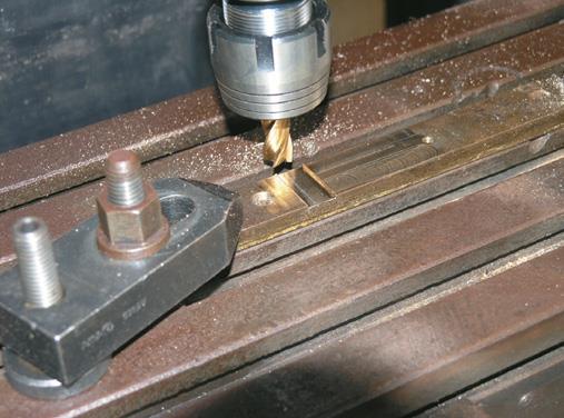 Preparing the saddle