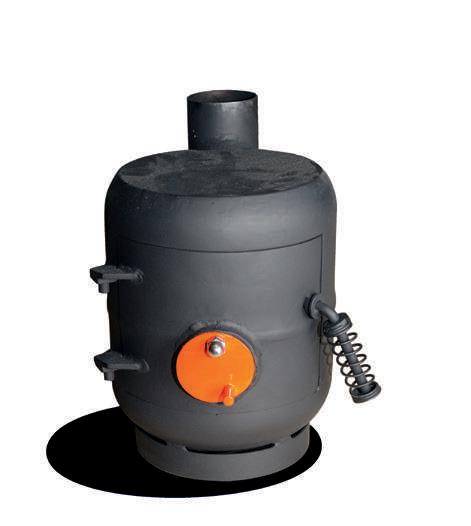 The smallest stove:the Mini Max.