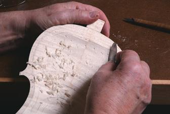 Refining graduations of plate.