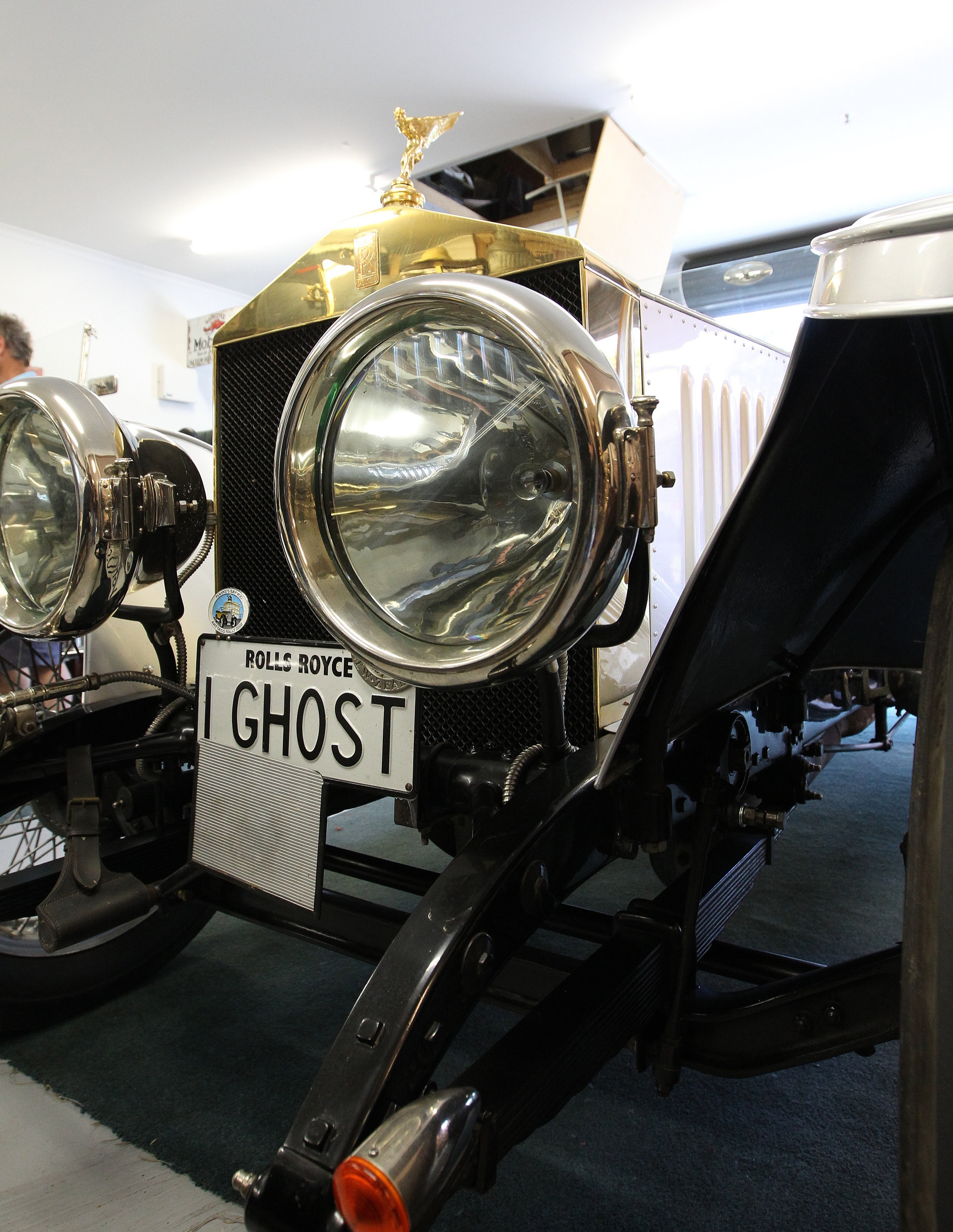 When headlamps were as much a feature as practicality