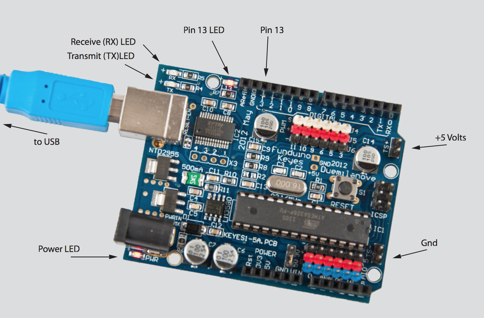 Yourduino Layout