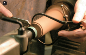 Cut spigot