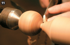 Take curve to 10 mm