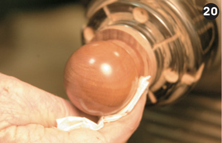 Friction polish