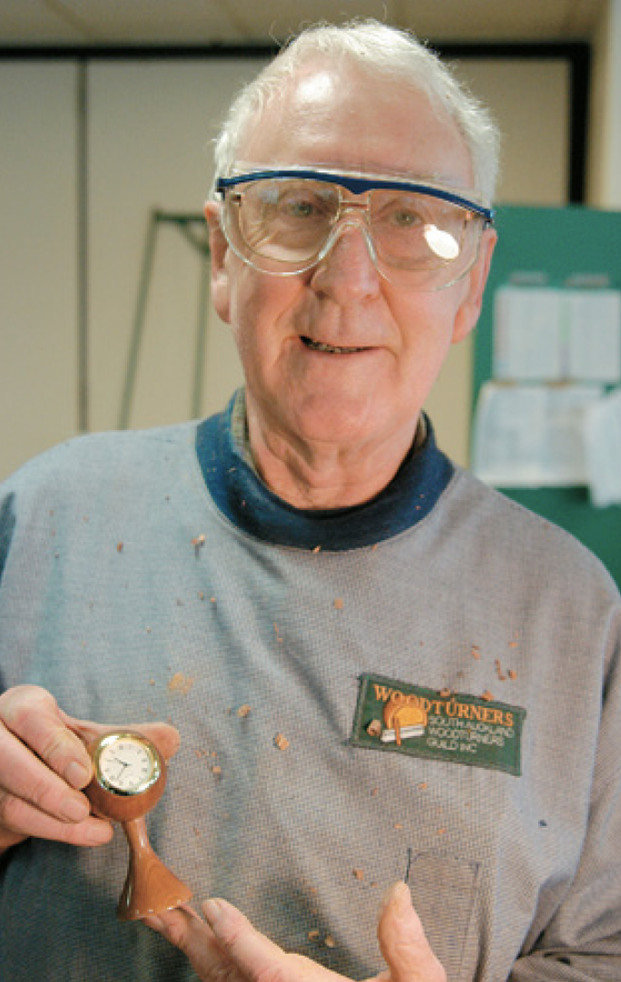Our author,&nbsp;Bruce Hannah is a retired pulp and paper industry research project manager.