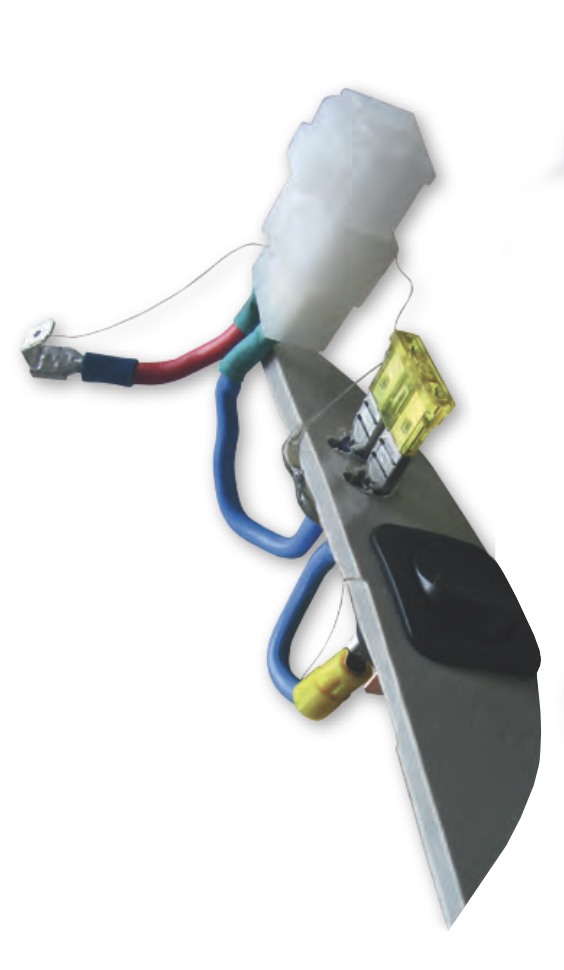 Switch and fuse