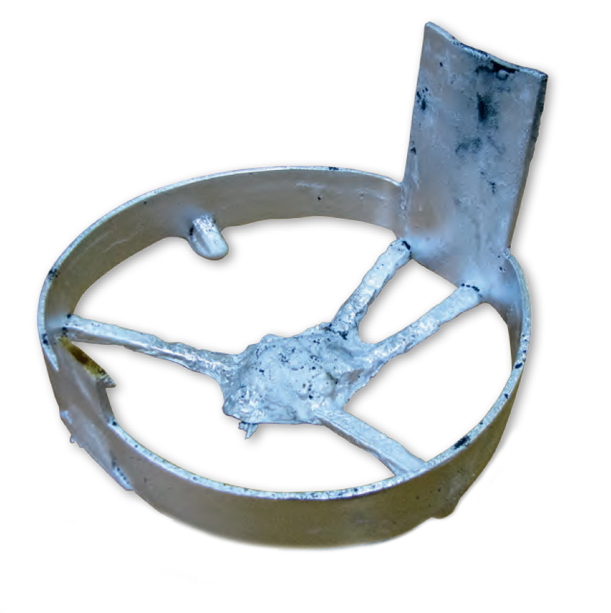 Aluminium cast motorguard