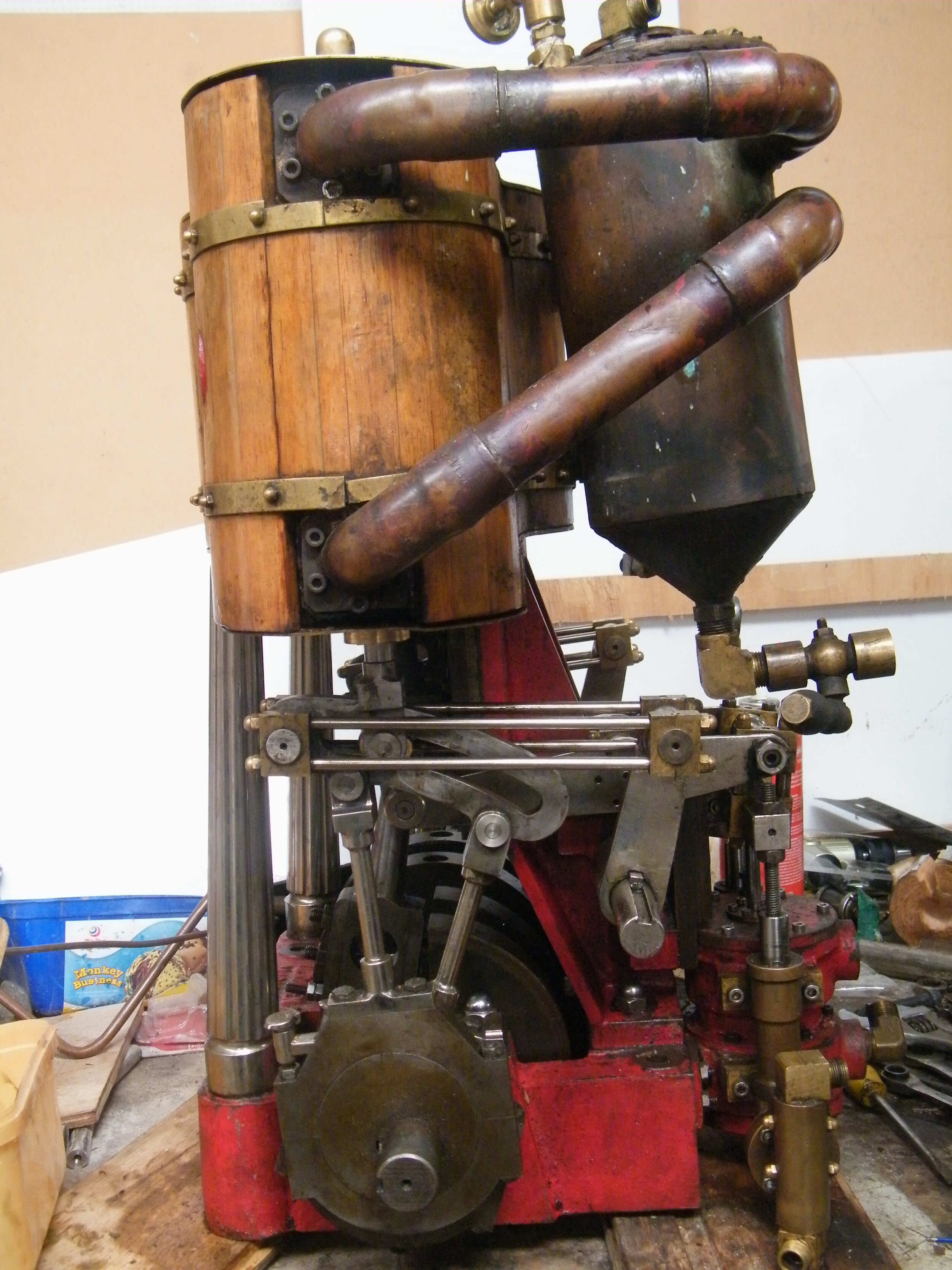 The Shed Dancer John Olsen 012.JPG