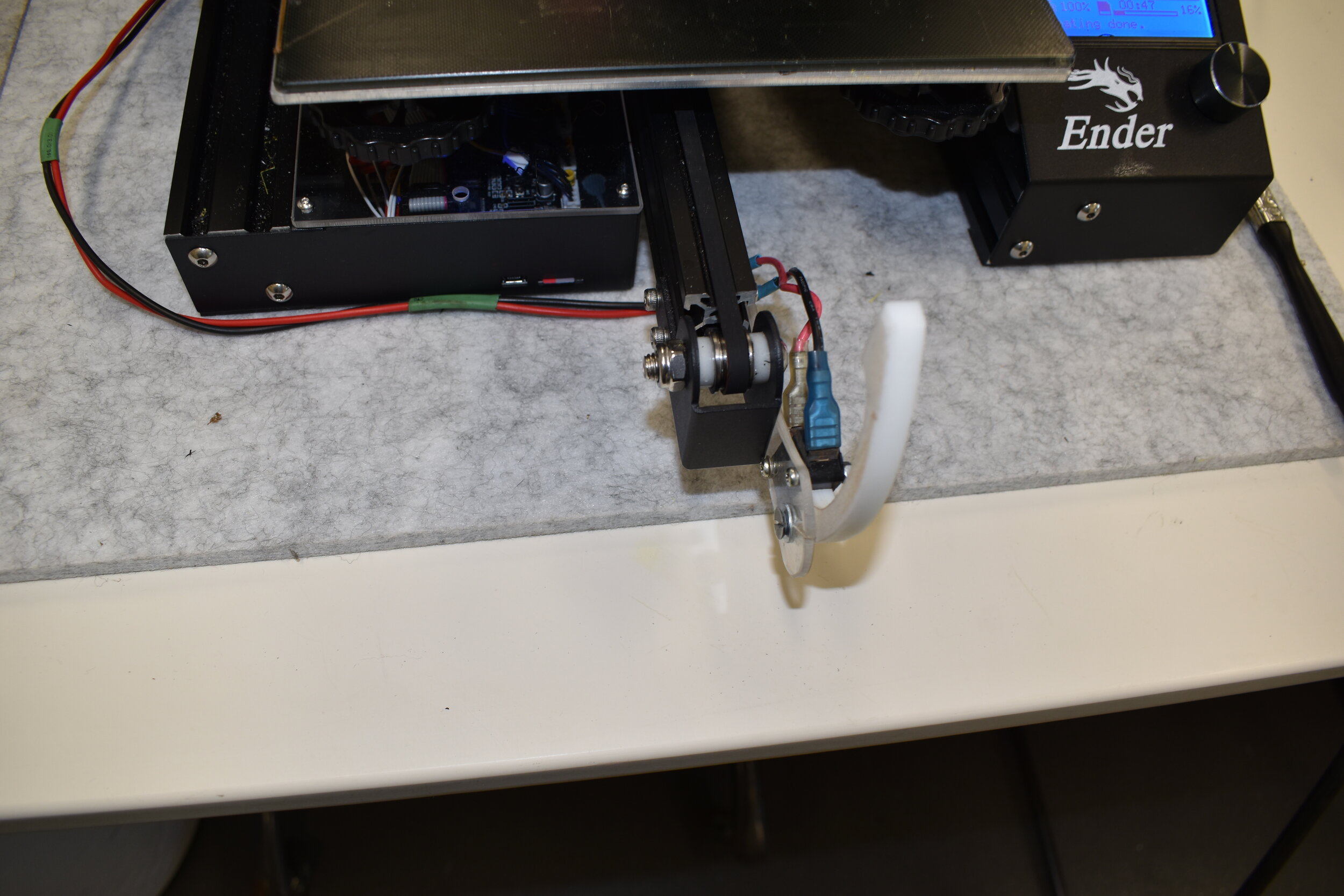 The micro switch with lever fitted 03.JPG