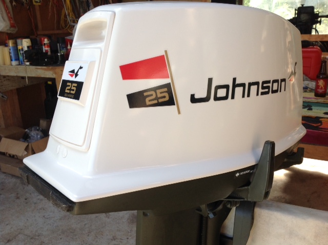 Restored and looking like new