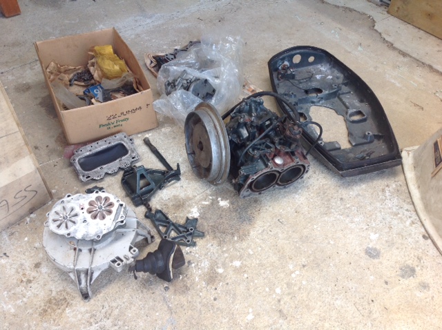 All the parts were put away in a box and forgotten about for over 40 years