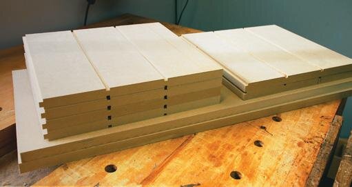 Cabinet ends and partitions