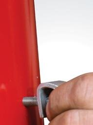 Fixing the handle