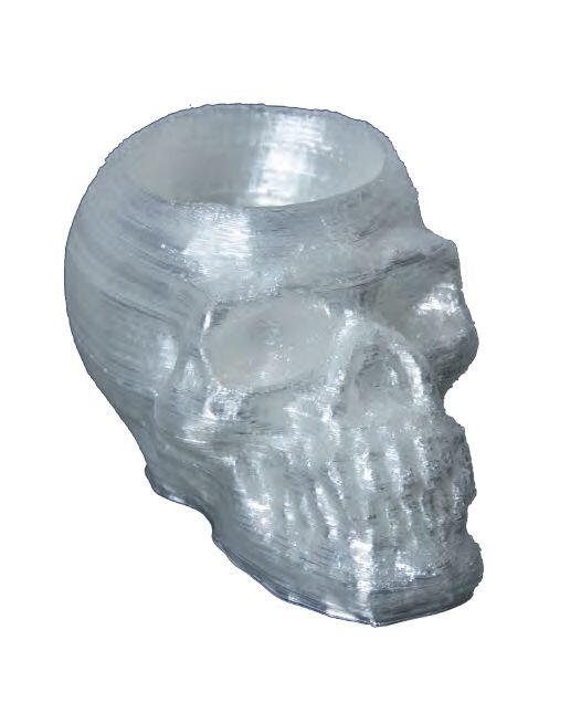 PLA print of Yorick