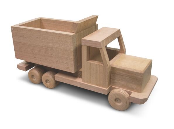 Completed truck