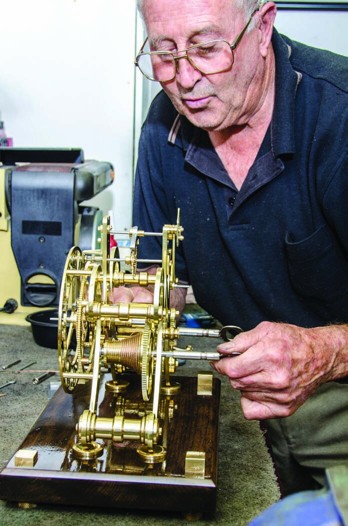 Winding the fusee