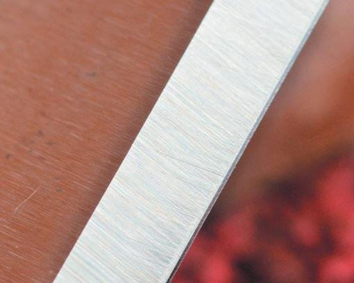 Micro-bevel complete