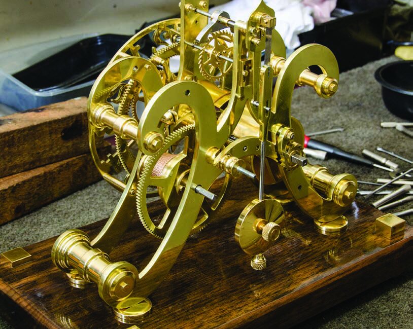Setting the pendulum…