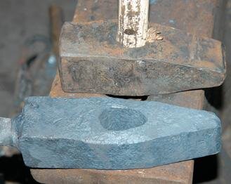 Straight peen and cross peen