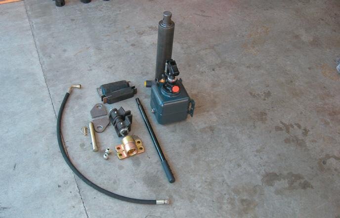 The hydraulic kit