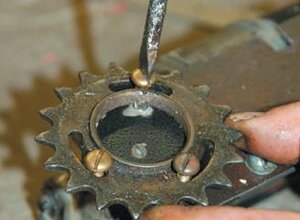 Bicycle driving cog