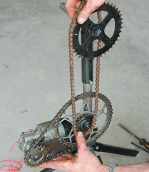 Line up top wheel