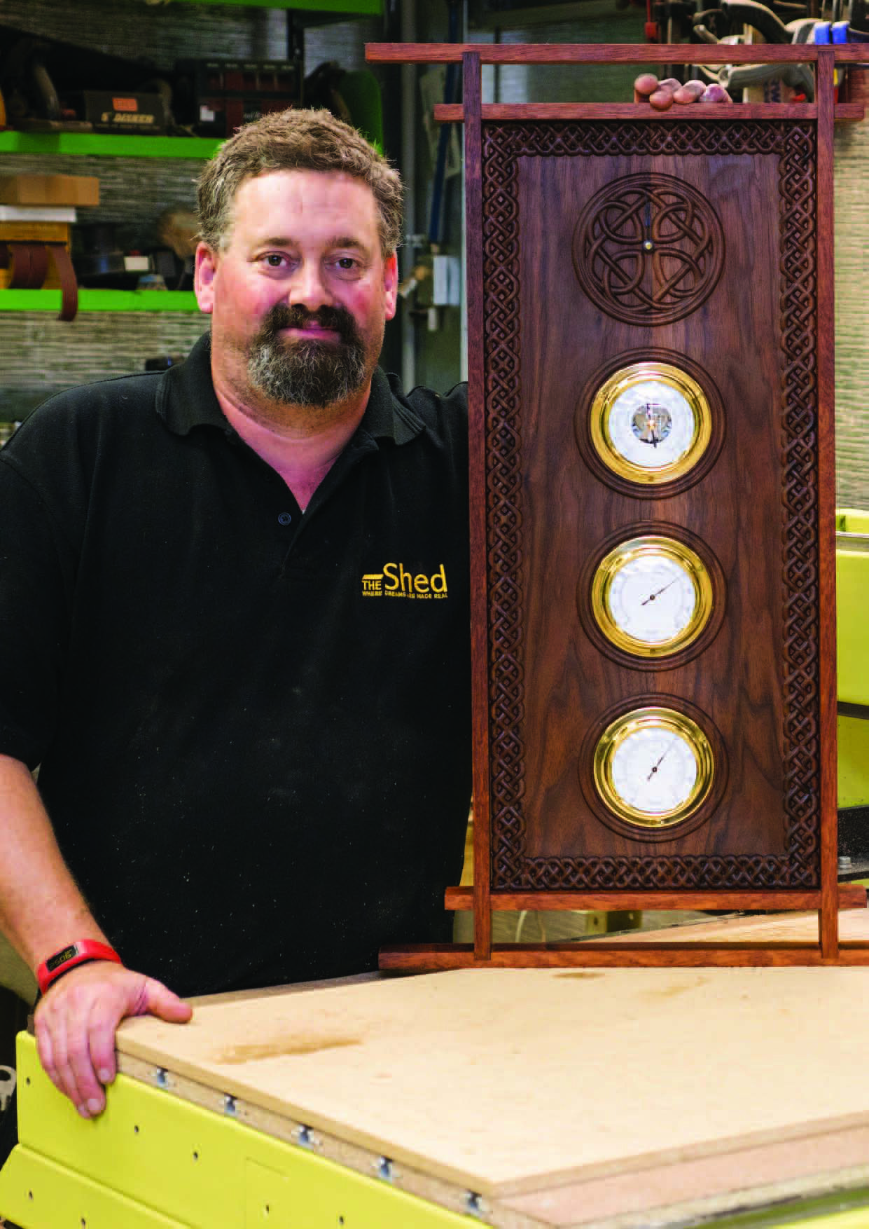 The weather station: a relatively simple project that requires precision