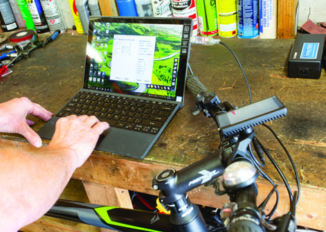 Reprogramming the motor for better performance and to suit the rider