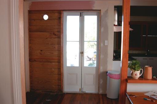 Weatherboards revealed