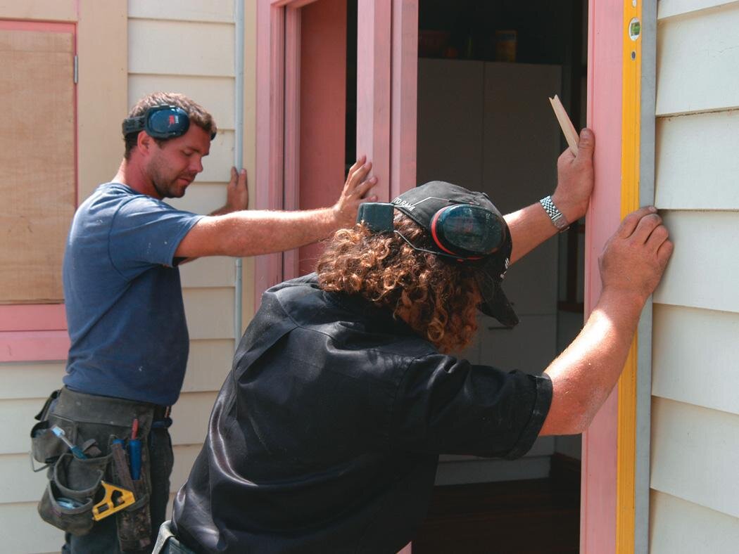 Vertical level checked