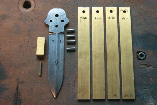 Knife components