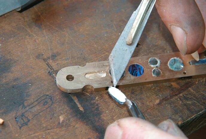 Insert inlay