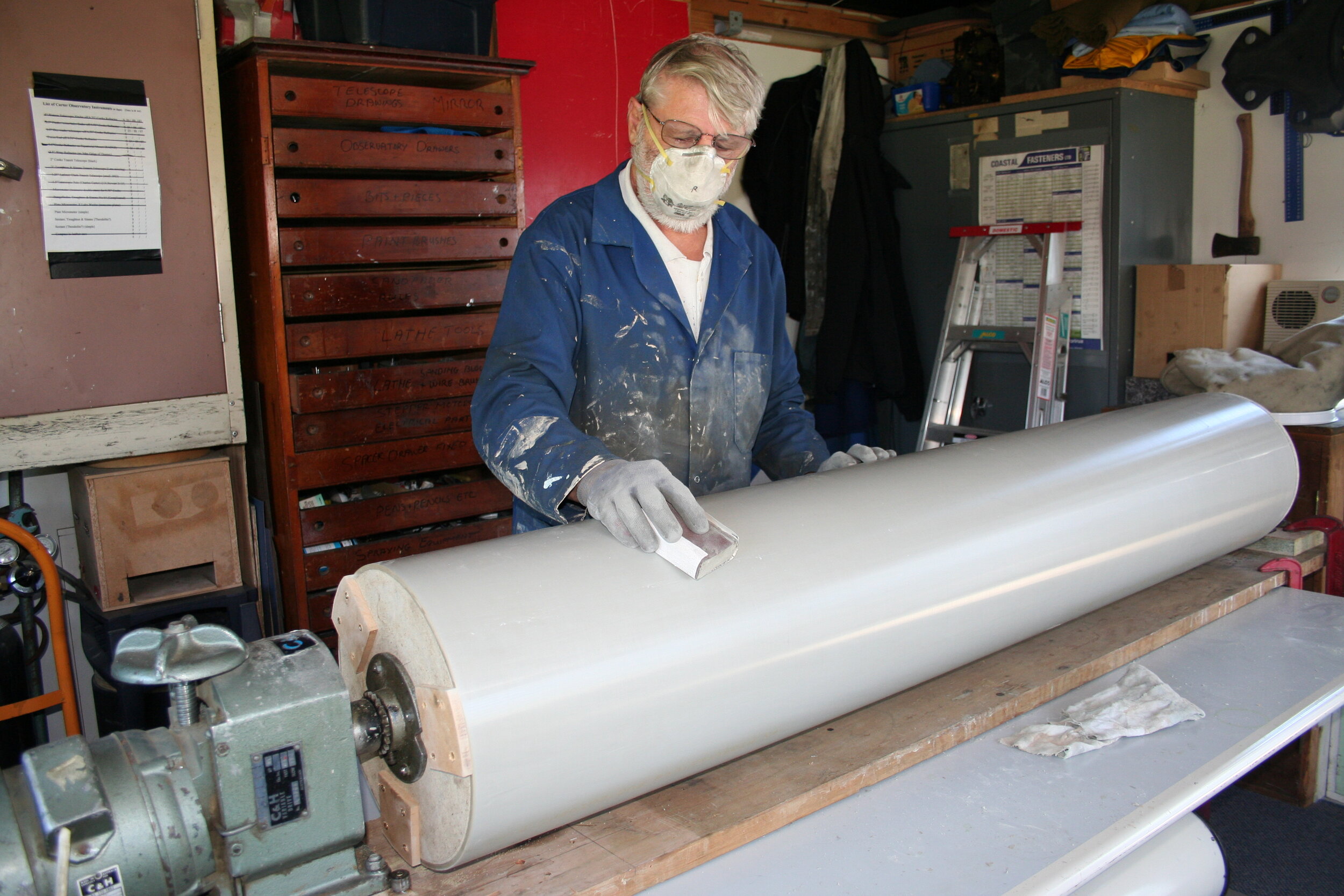 Turning tube